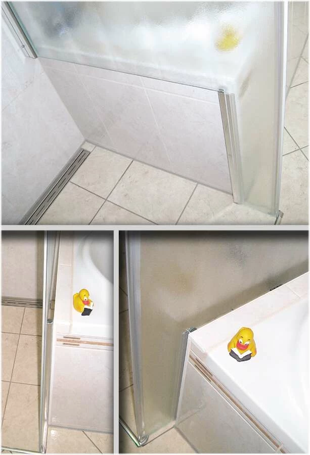 Schulte Alexa Style 2.0 Drehtür Inklusive Verkürzte Seitenwand – Bild 4