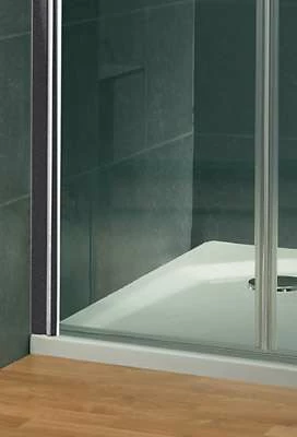 Schulte Alexa Style 2.0 U-Kabine Pendeltür Inklusive Zwei Seitenwände – Bild 4