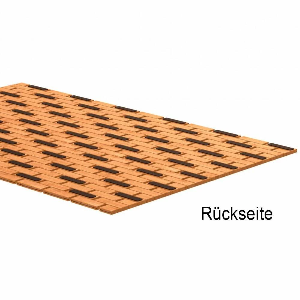 Eisl Bambus Badvorleger Badematte – Bild 4