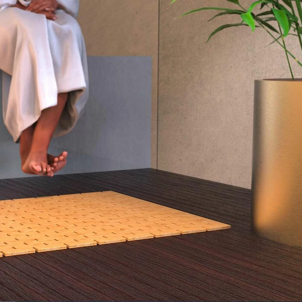 Eisl Bambus Badvorleger Badematte – Bild 5