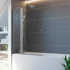 Breuer ELANA 6 Pendeltür Mit Festteil Für Badewanne