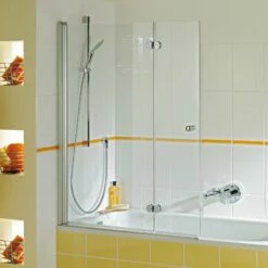 Breuer ELANA KOMFORT Drehfalttür 2-teilig Plus Für Badewanne