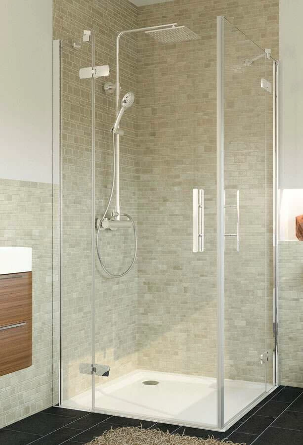 Breuer AVANTA Eckeinstieg Mit DrehtĂĽren 4-teilig 8 Mm