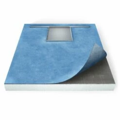 Duschmeister Befliesbares Duschelement Mit Pumpensystem Und Rinne