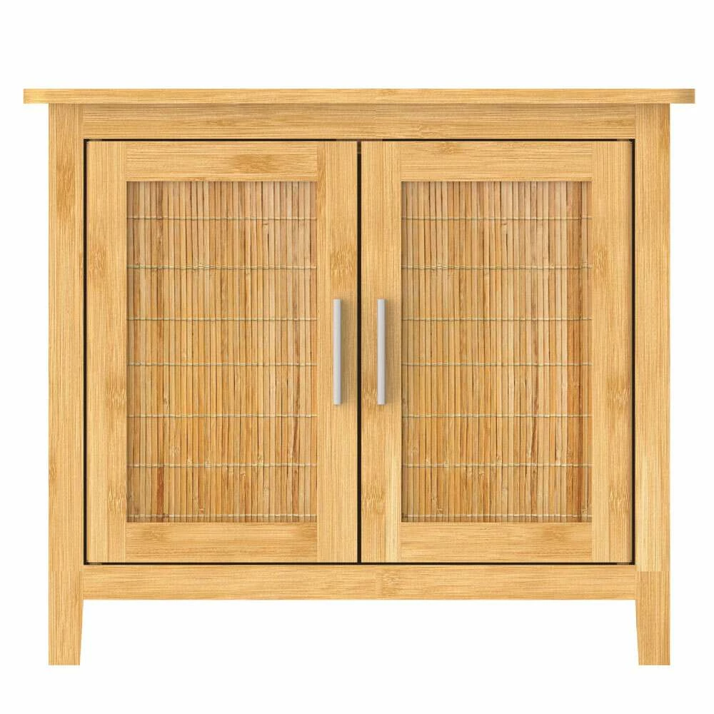 Eisl Bambus Waschtischunterschrank Badschrank – Bild 2