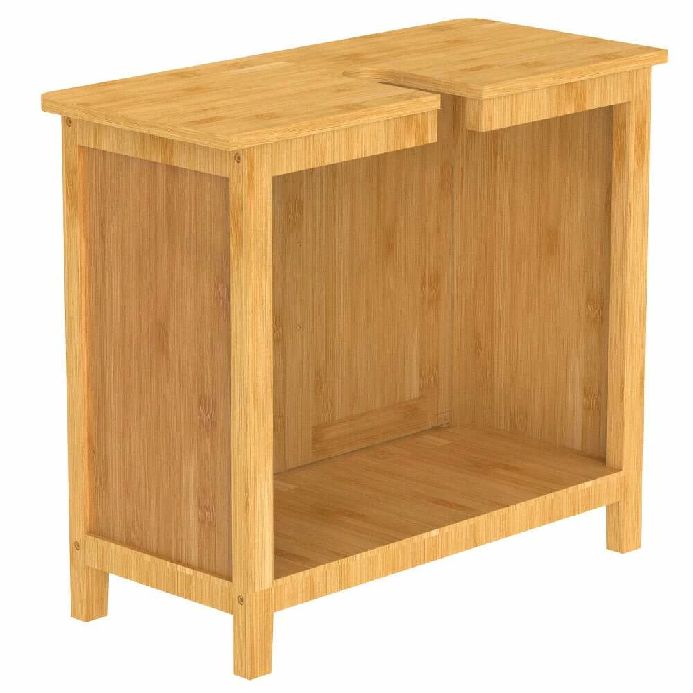 Eisl Bambus Waschtischunterschrank Badschrank – Bild 4