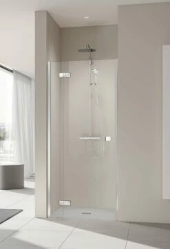 Kermi Mena Drehtür Mit Festfeld Für Nische