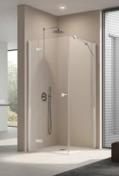 Kermi Mena Drehtür Mit Festfeld Für Seitenwand