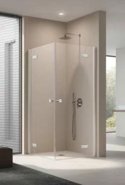 Kermi Mena Eckeinstieg Drehtüren Mit Festfeldern