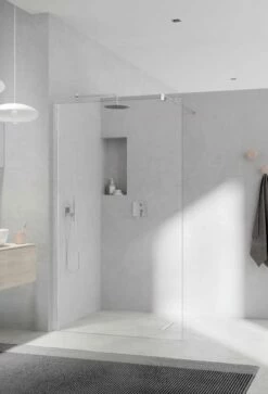 Kermi Mena Walk-In Mit Wandprofil