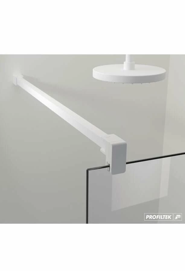 Profiltek FIXED ONE Duschwand 8 Mm Weiß – Bild 3