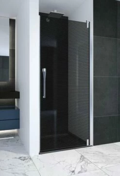 Profiltek KEISY Drehtür Für Nische 8 Mm Silber