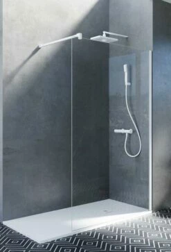 Profiltek FIXED ONE Duschwand 8 Mm Mit Farbwahl