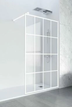 Profiltek FIXED ONE Duschwand 6 Mm Mit Farbwahl