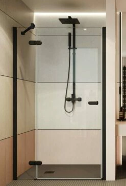 Profiltek GALILEA Drehtür An Festteil In Nische 8 Mm Mit Farbwahl