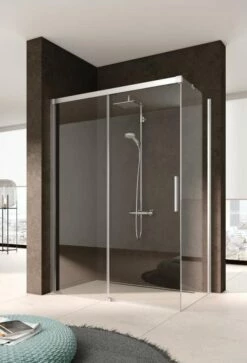 Kermi Nica Schiebetür Für Seitenwand Bodenfrei 2000 Mm