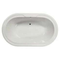 Duschmeister Oval Badewanne 192x117x46 Acryl Sano 329