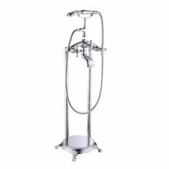 Duschmeister Freistehende Badewannenarmatur Klassik Sano 328