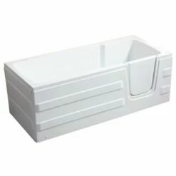 Duschmeister Badewanne Mit Tür Duschbadewanne Sano 326 Rechts