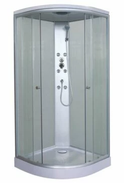 Duschmeister Komplettdusche 90x90 Sano 310