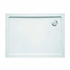 Duschmeister Duschwanne Mineralguss SMC 90x100 Cm Sano 308