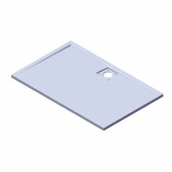 Duschmeister Duschwanne Mineralguss 90x140x2,5 Cm Sano 265