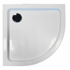 Duschmeister Rundduschwanne Acryl 90x90 Cm Sano 295