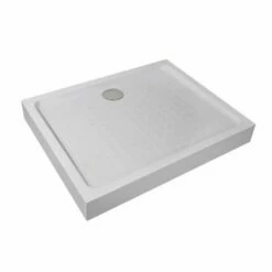 Duschmeister Duschwanne Acryl 100x80 Cm Inkl. Schürze Sano 297