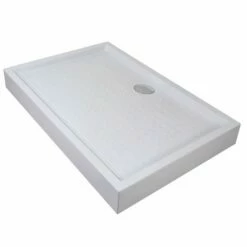 Duschmeister Duschwanne Acryl 120x80 Cm Inkl. Schürze Sano 298