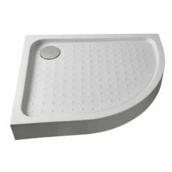 Duschmeister Rundduschwanne Acryl 70x90 Cm Links Sano 299