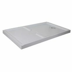 Duschmeister Duschwanne 145x90 Cm Inkl. Schürze Acryl Sano 301