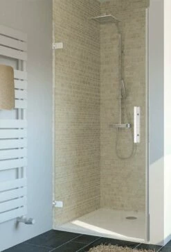 Breuer AVANTA Drehtür Für Nische Rahmenlos 8 Mm