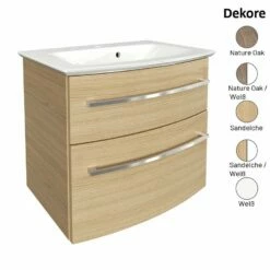 Fackelmann B.Style Badmöbel-Set 63 Cm