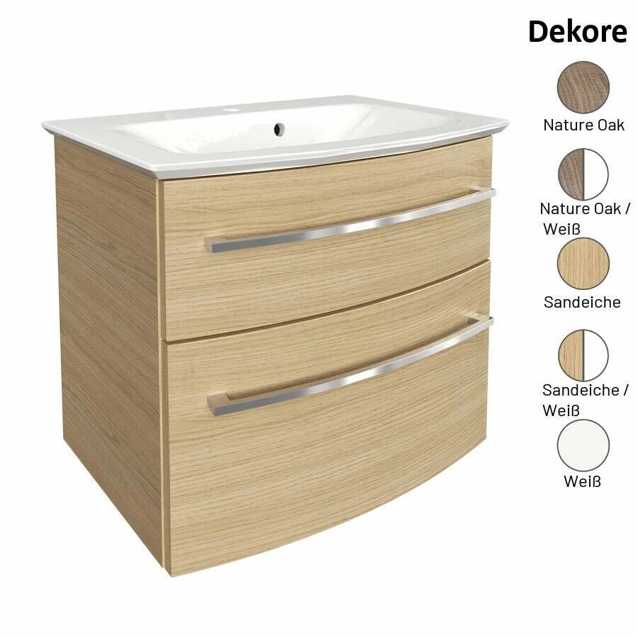 Fackelmann B.Style Badmöbel-Set 63 Cm