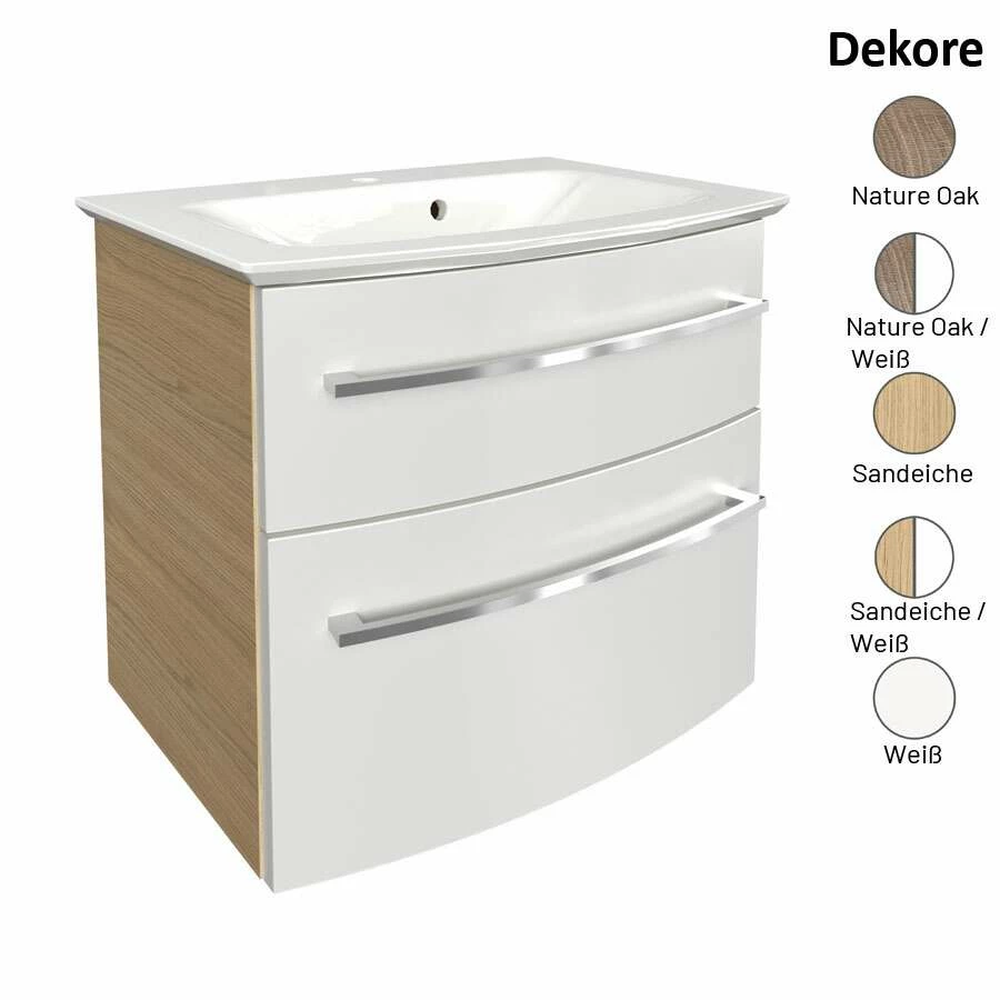 Fackelmann B.Style Badmöbel-Set 63 Cm – Bild 2