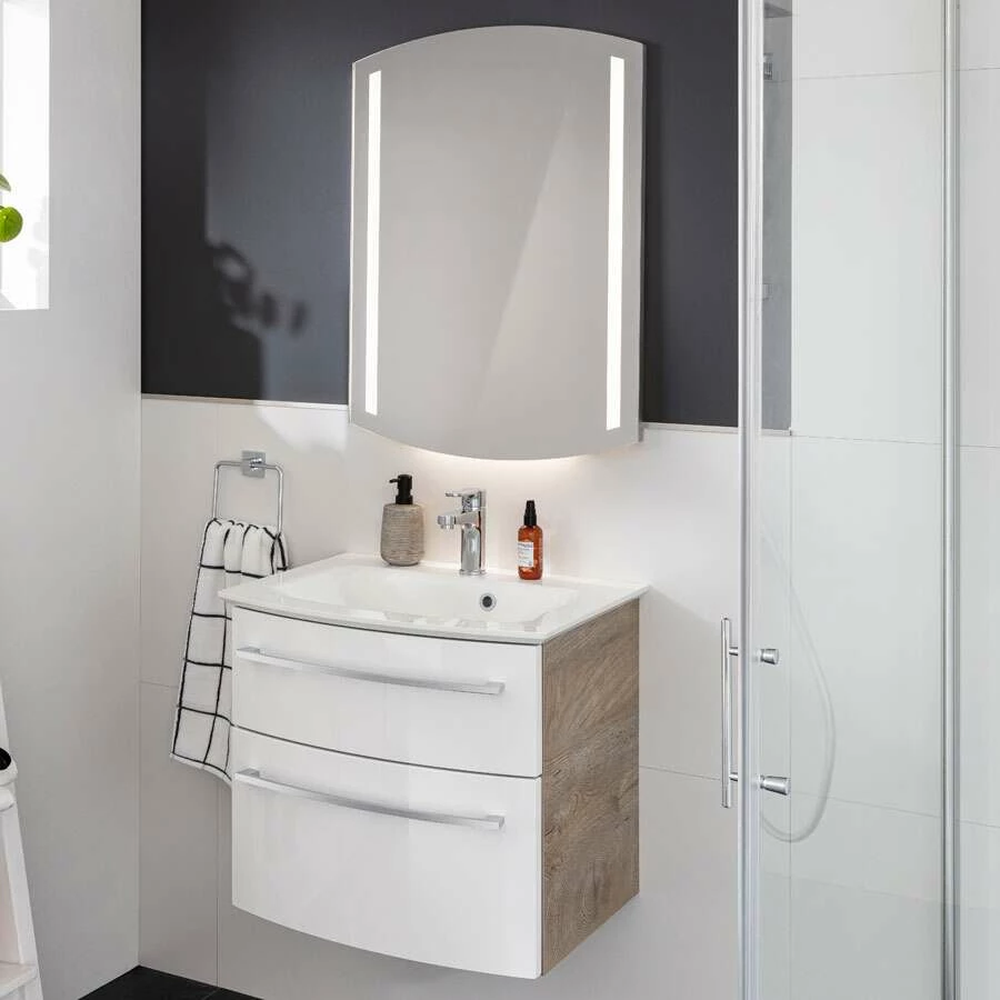 Fackelmann B.Style Badmöbel-Set 63 Cm – Bild 9