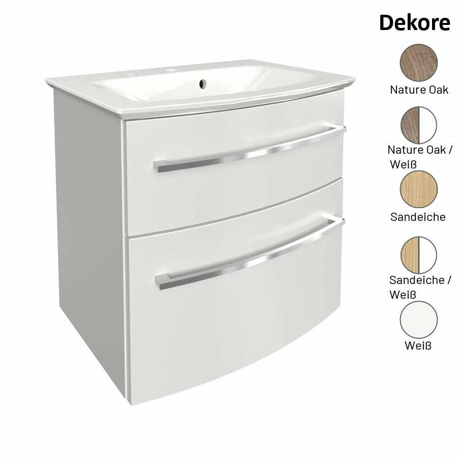 Fackelmann B.Style Badmöbel-Set 63 Cm – Bild 3