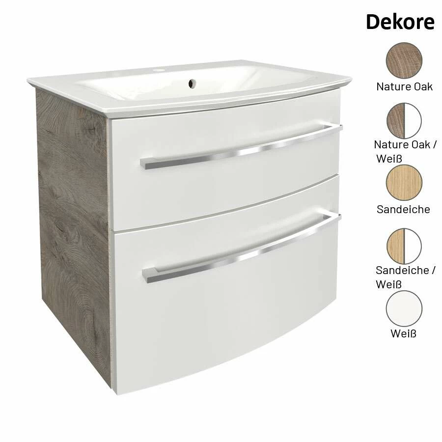 Fackelmann B.Style Badmöbel-Set 63 Cm – Bild 5