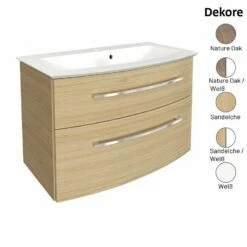 Fackelmann B.Style Badmöbel-Set 83 Cm