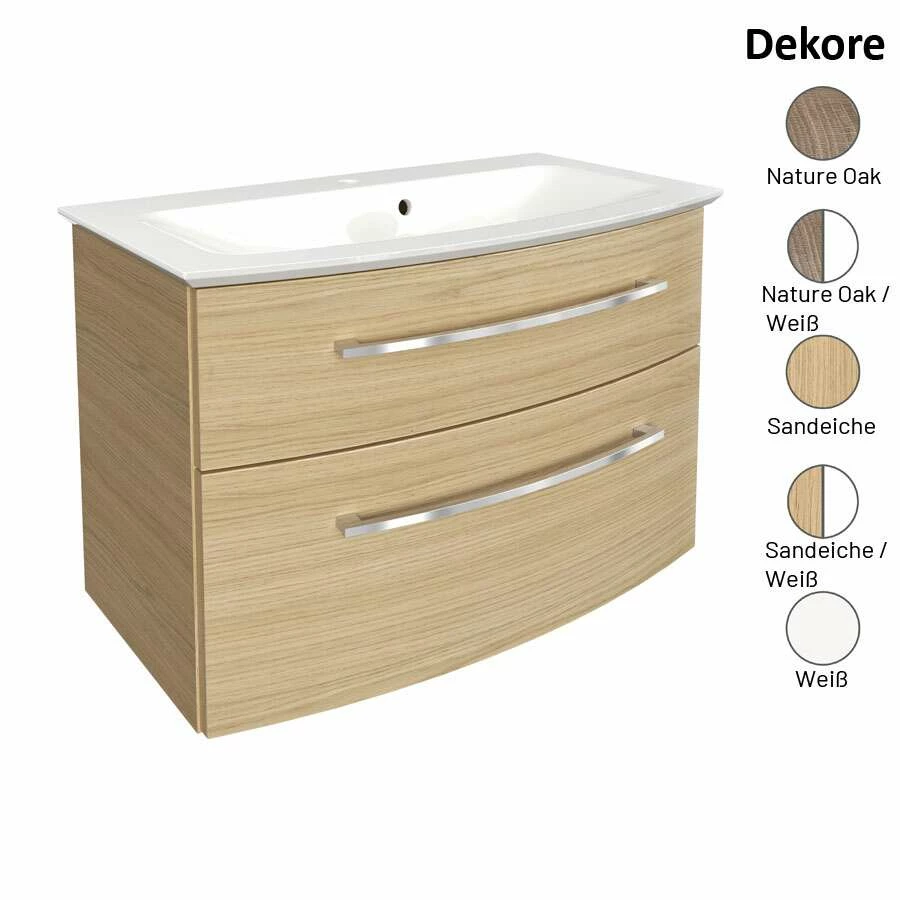 Fackelmann B.Style Badmöbel-Set 83 Cm