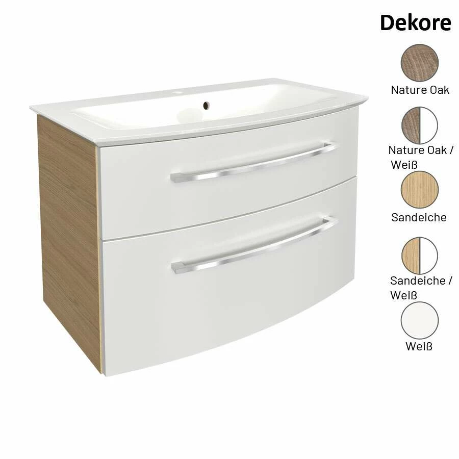 Fackelmann B.Style Badmöbel-Set 83 Cm – Bild 2