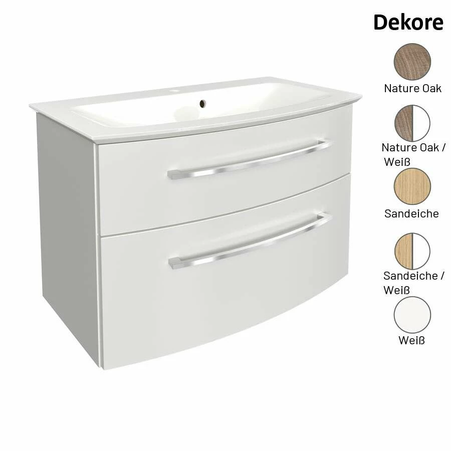 Fackelmann B.Style Badmöbel-Set 83 Cm – Bild 3