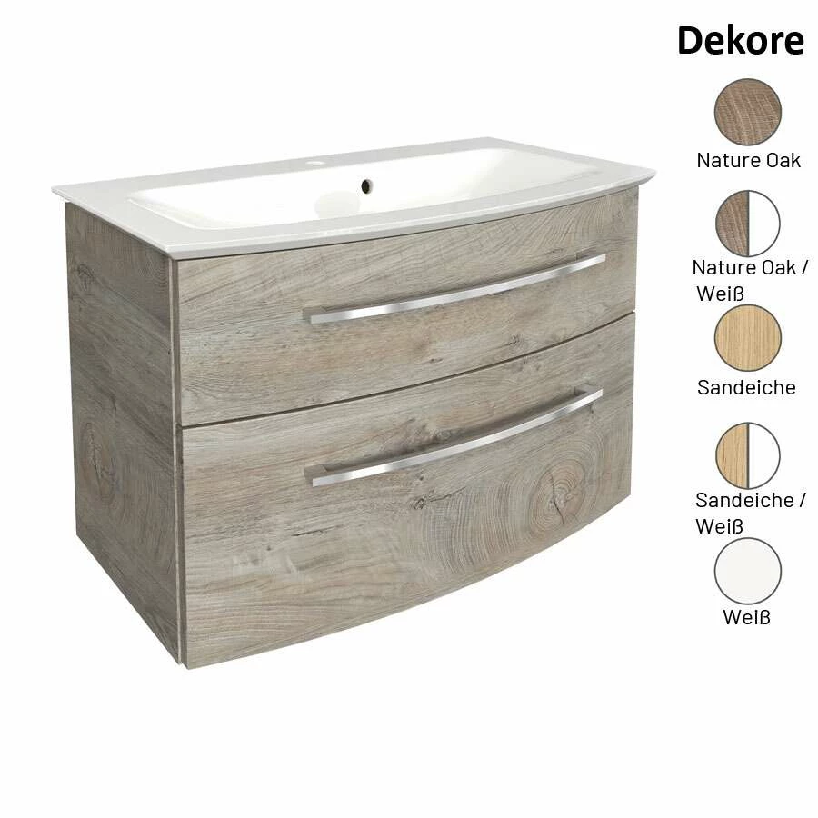 Fackelmann B.Style Badmöbel-Set 83 Cm – Bild 4