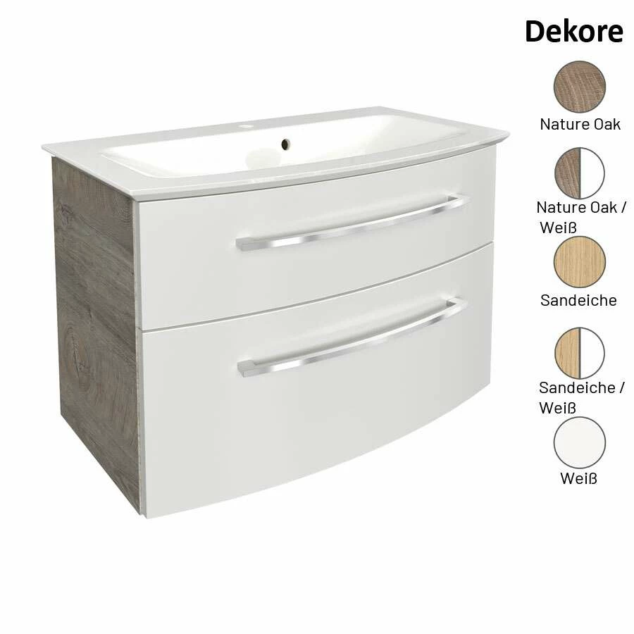 Fackelmann B.Style Badmöbel-Set 83 Cm – Bild 5