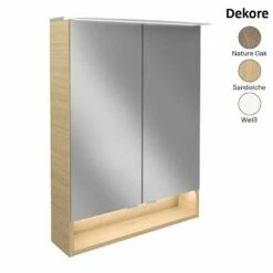Fackelmann B.Style LED-Spiegelschrank 60 Cm