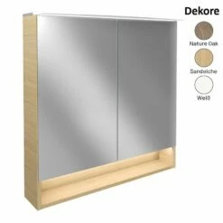 Fackelmann B.Style LED-Spiegelschrank 80 Cm