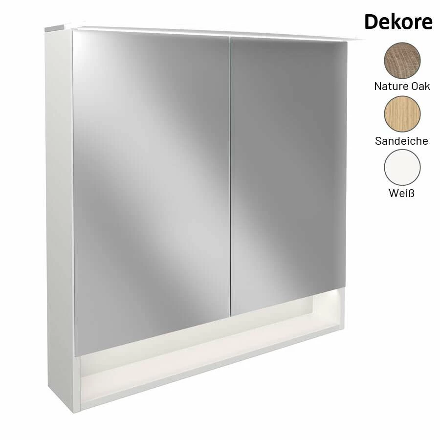 Fackelmann B.Style LED-Spiegelschrank 80 Cm – Bild 2