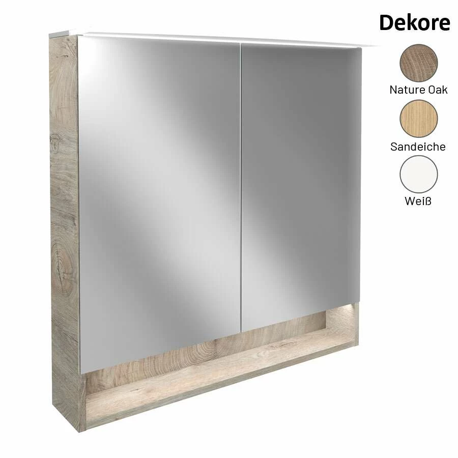 Fackelmann B.Style LED-Spiegelschrank 80 Cm – Bild 3