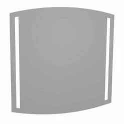 Fackelmann B.Style LED-Spiegelelement 80 Cm