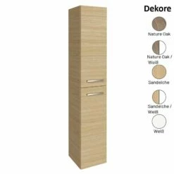 Fackelmann B.Style Hochschrank Rechts 30 Cm